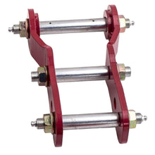Load image into Gallery viewer, Rear Shackles and Ball Joint Spacer suitable for Toyota Hilux KDN165 KDN170 190 2KD-FTV
