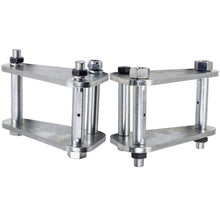 Load image into Gallery viewer, 2 pieces Extended Shackles suitable for Toyota Landcruiser 73 75 40 60 Series front or rear