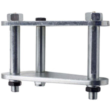 Load image into Gallery viewer, 2 pieces Extended Shackles suitable for Toyota Landcruiser 73 75 40 60 Series front or rear