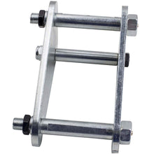Load image into Gallery viewer, 2 pieces Extended Shackles suitable for Toyota Landcruiser 73 75 40 60 Series front or rear