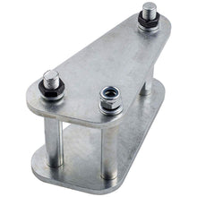 Load image into Gallery viewer, 2 pieces Extended Shackles suitable for Toyota Landcruiser 73 75 40 60 Series front or rear