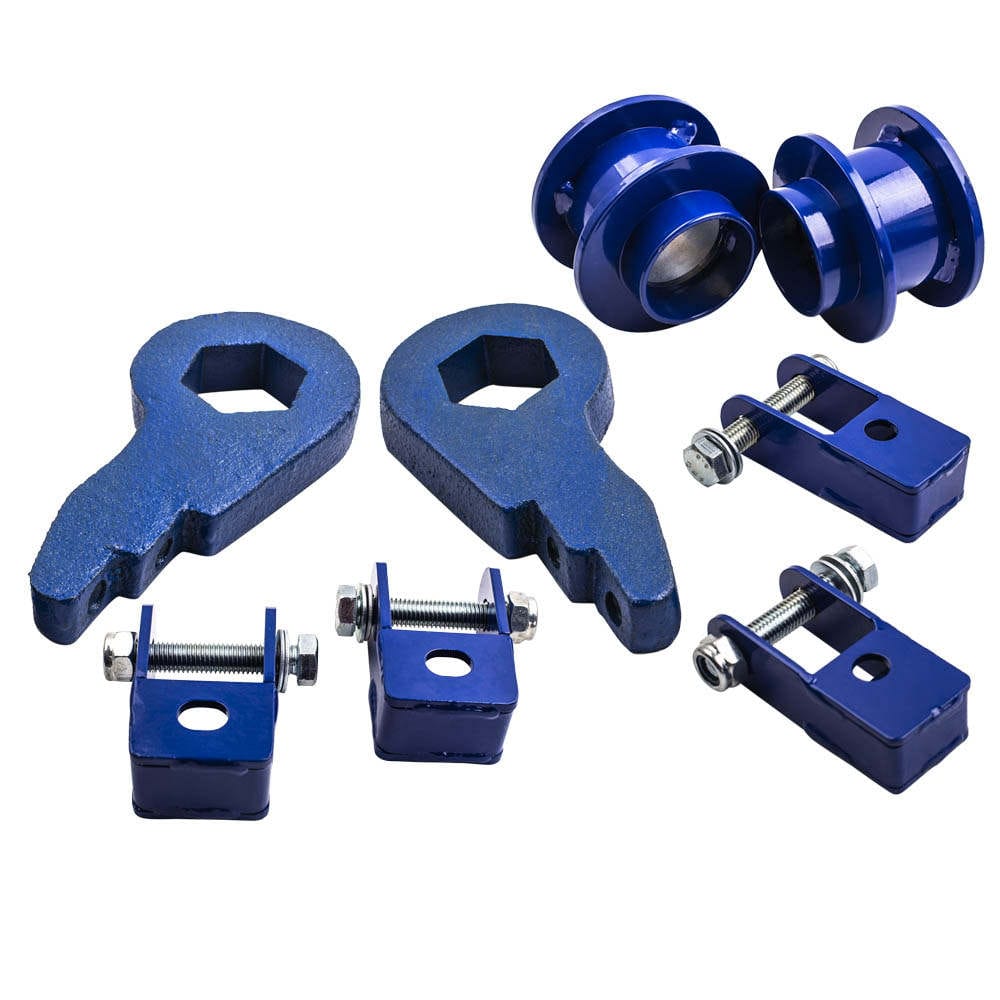 Leveling Kit 1-3 front + 2 rear suitable for Chevrolet Suburban 1500 suitable for GMC Yukon XL