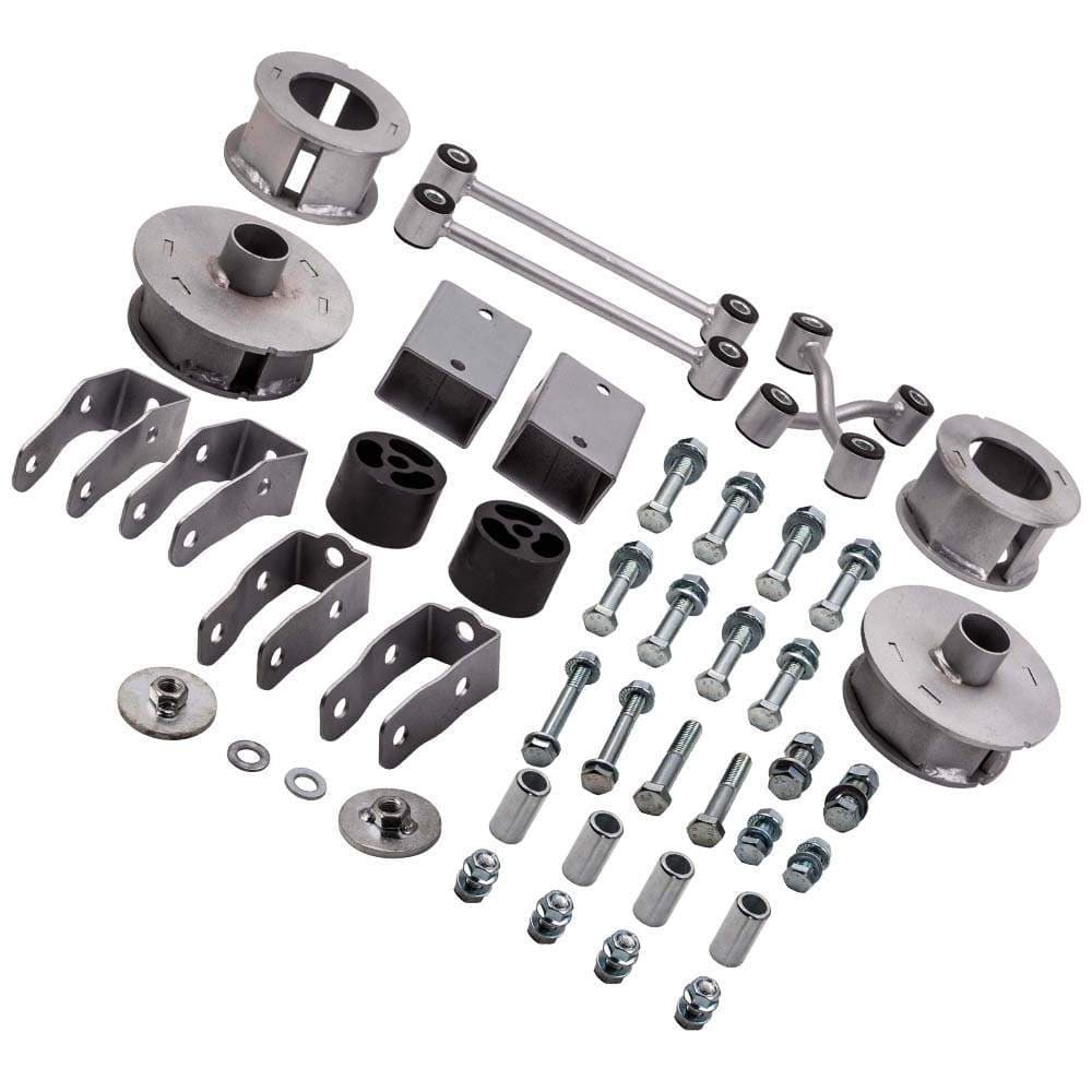 Suspension Level Lift Kit 2.5 Fits Jeep Wrangler JL 2WD 4WD 2018-2022 4x4 Brackets