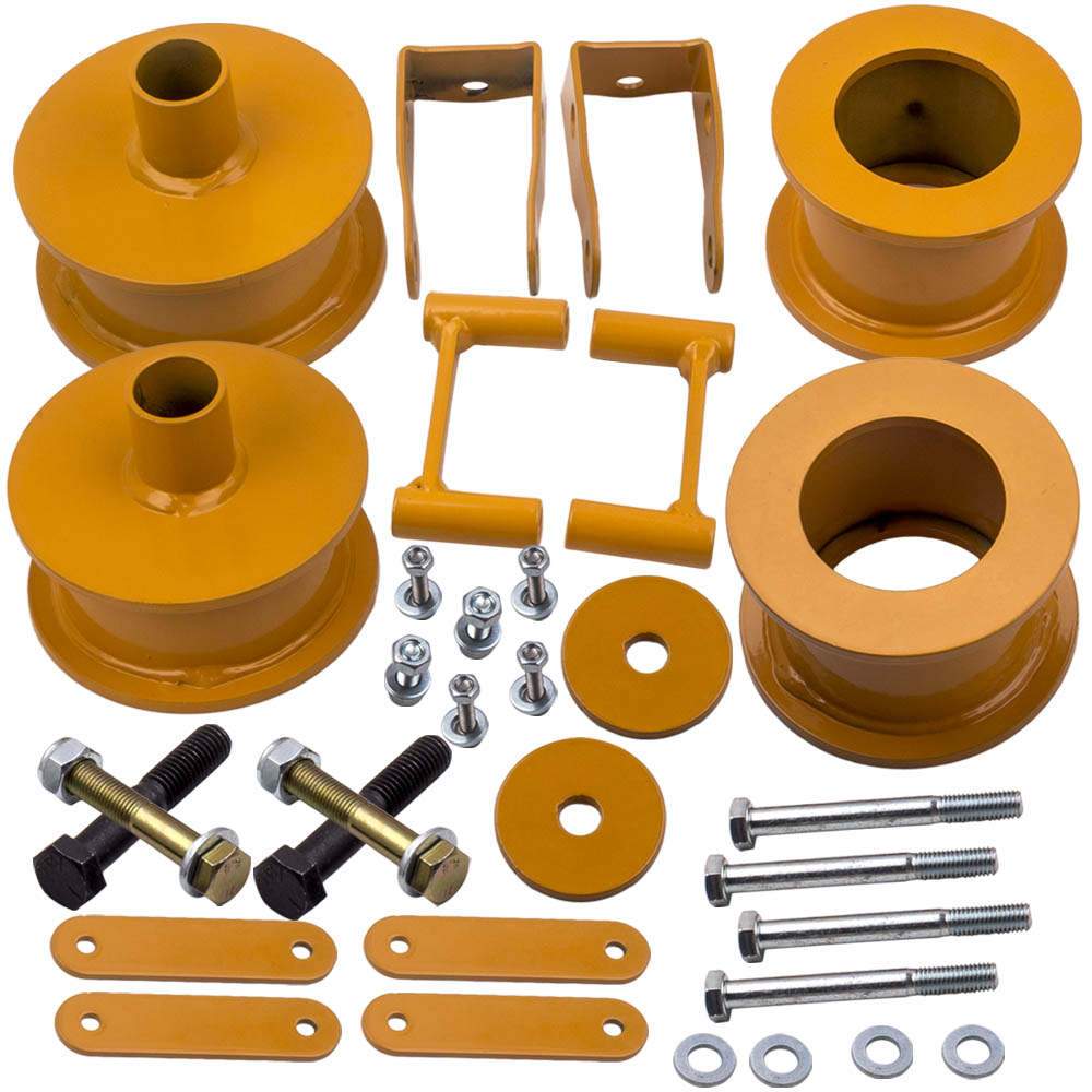 3" Front + Rear Lift Kit Level Lift Kit suitable for Jeep Wrangler JK