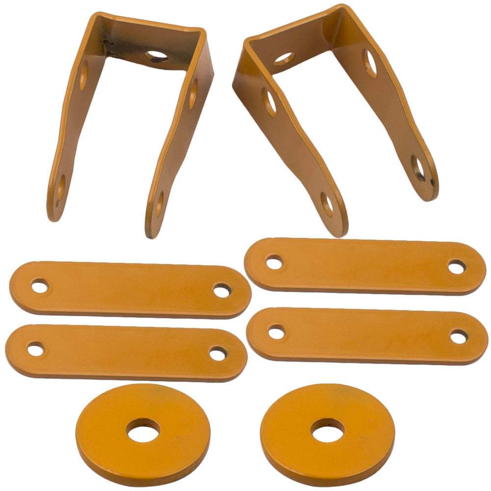 3" Front + Rear Lift Kit Level Lift Kit suitable for Jeep Wrangler JK