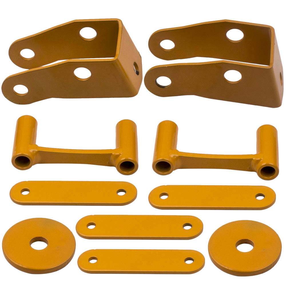 3" Front + Rear Lift Kit Level Lift Kit suitable for Jeep Wrangler JK