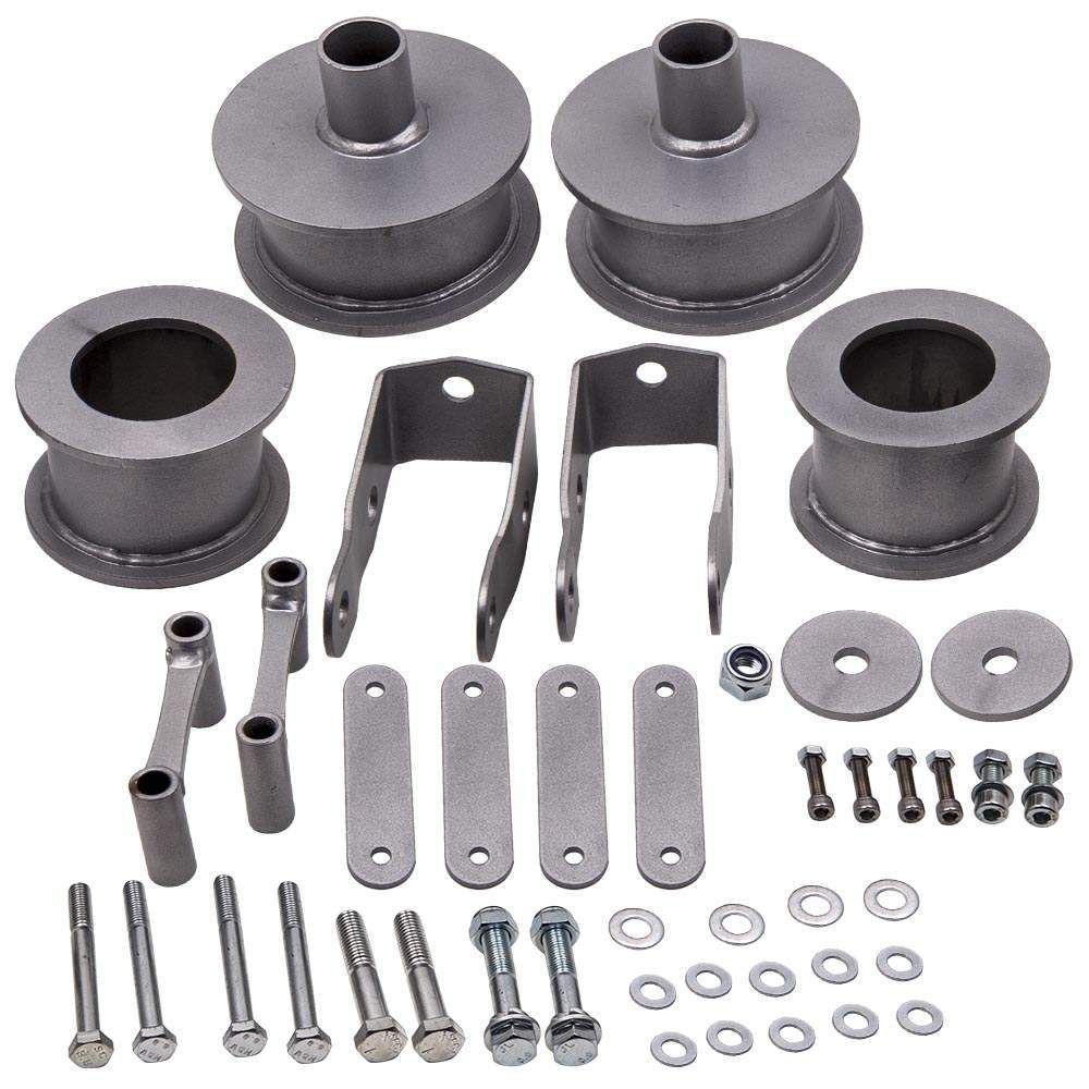 3" Front + Rear Lift Kit Lift Spacers 2011 Fit For Jeep Wrangler JK Shock Extender