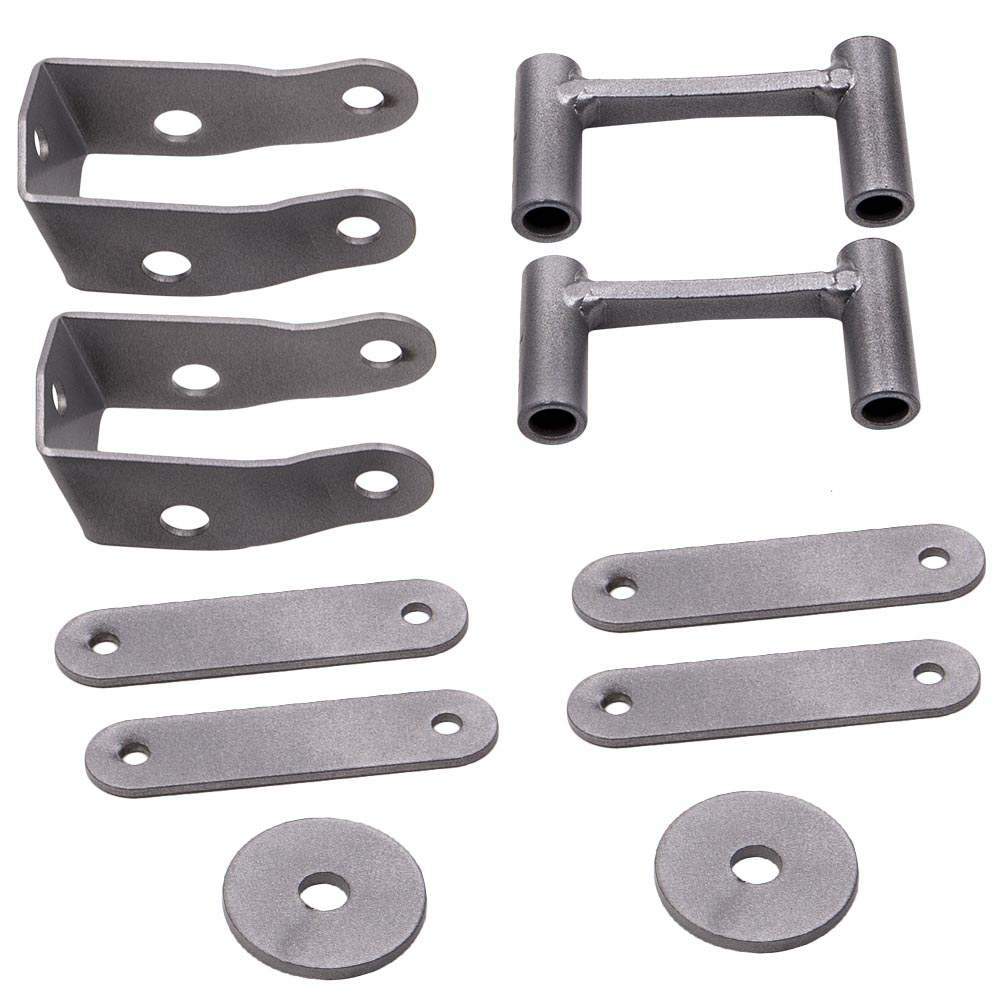 3" Front + Rear Lift Kit Lift Spacers 2011 Fit For Jeep Wrangler JK Shock Extender