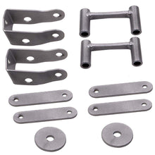 Load image into Gallery viewer, 3" Front + Rear Lift Kit Lift Spacers 2011 Fit For Jeep Wrangler JK Shock Extender