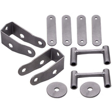 Load image into Gallery viewer, 3" Front + Rear Lift Kit Lift Spacers 2011 Fit For Jeep Wrangler JK Shock Extender