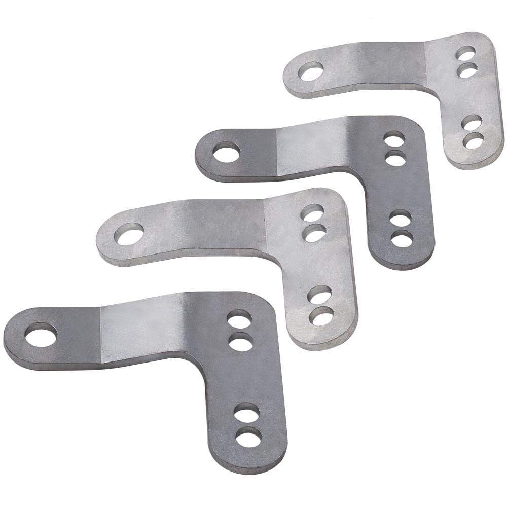 Bottom coil-over mounting kit adjustable rear mounting bracket