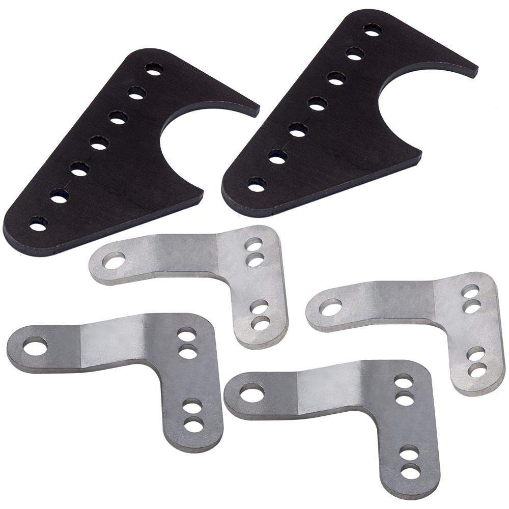 Bottom coil-over mounting kit adjustable rear mounting bracket