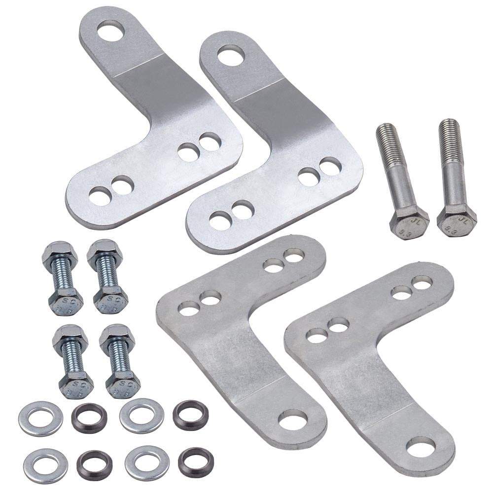 Bottom coil-over mounting kit adjustable rear mounting bracket
