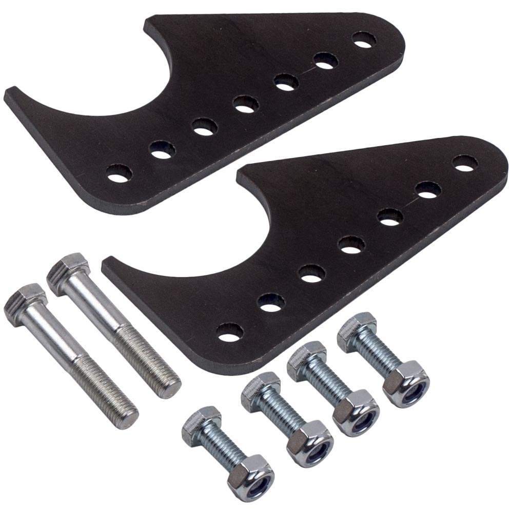 Bottom coil-over mounting kit adjustable rear mounting bracket