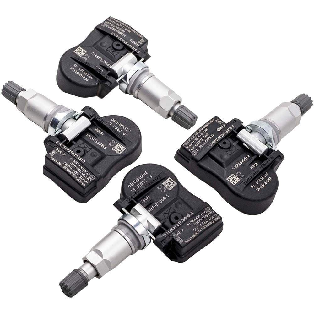 Suitable for BMW F20 F21 F30 F32 F34 F36 F45 F46 suitable for Mini F55 4 pieces Pressure Sensors TPMS