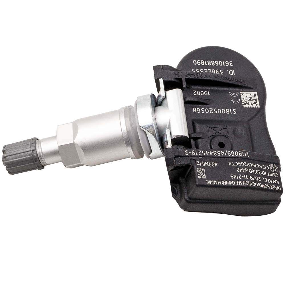 Suitable for BMW F20 F21 F30 F32 F34 F36 F45 F46 suitable for Mini F55 4 pieces Pressure Sensors TPMS