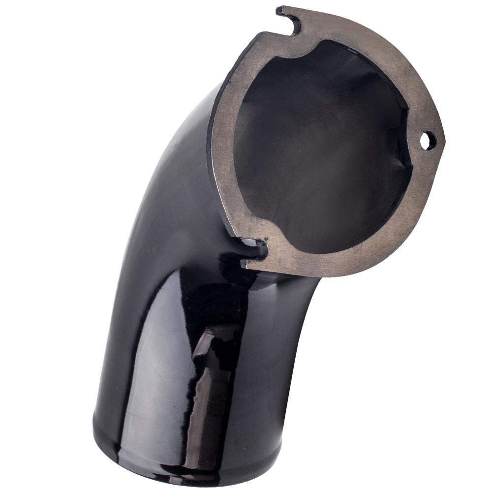 Compatible Intake Elbow Tube for GMC Sierra 3500 Fits Chevrolet Silverado 2500 6.6 01-04