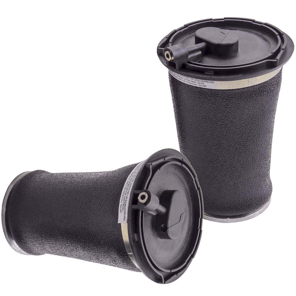 2x Rear Air Suspension Spring Bags suitable for Land Rover Range Rover P38 V8 RKB101460