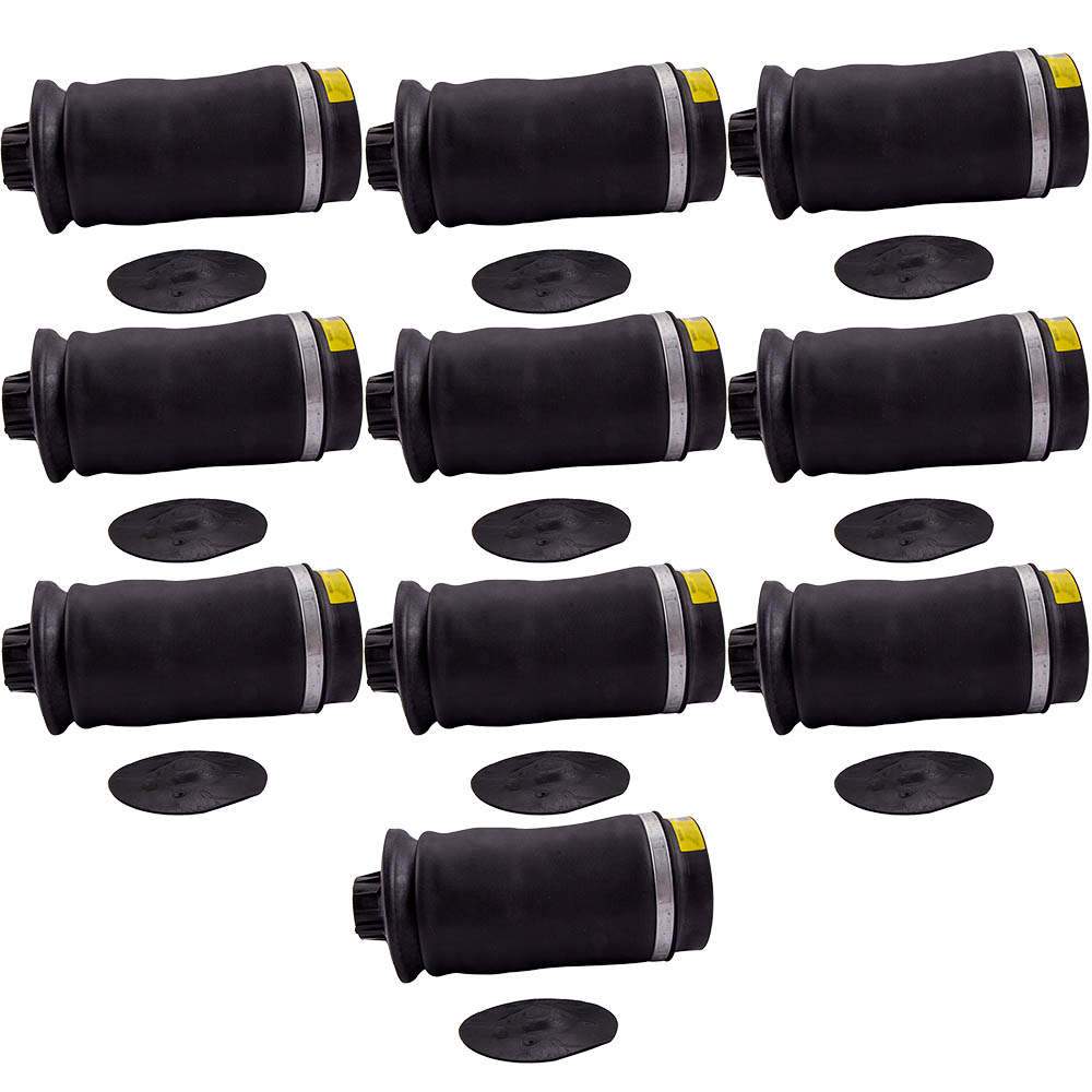 10x 1663200325 A1643201025 suitable for Mercedes W164 Air Spring Suspension Bellow rear