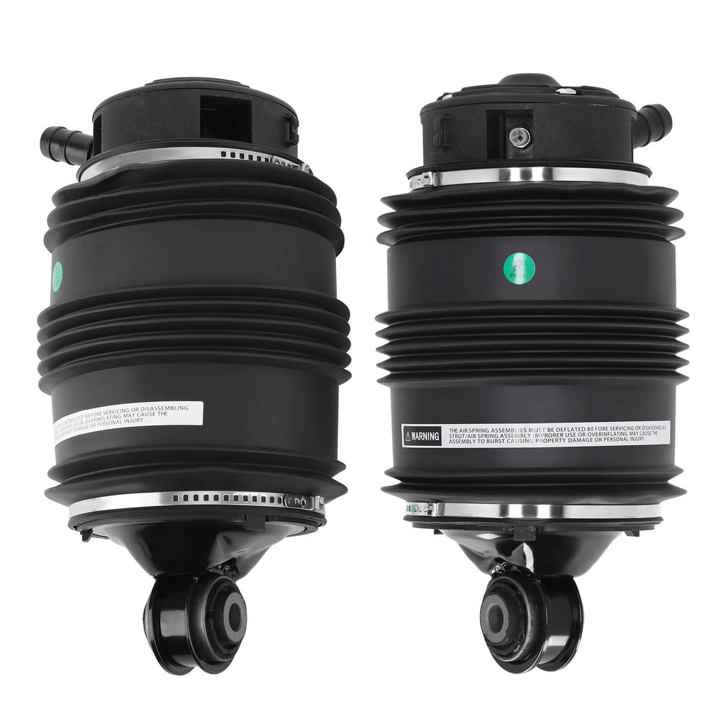 2x Rear Air Suspension Air Spring Bag RL suitable for Mercedes E-Class W211 S211 CLS C219