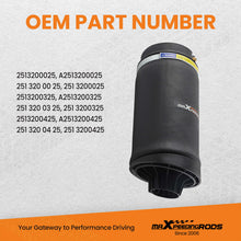 Load image into Gallery viewer, 2pcs Air Suspension Air Spring Rear for Mercedes R-Class W251 V251 2513200425