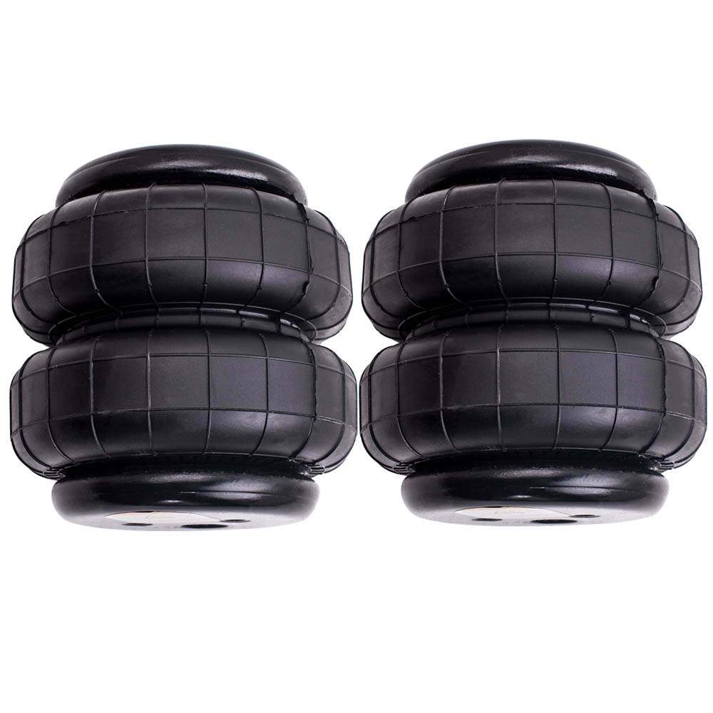 Pair Air Suspension Standard Air Bag Shock Absorber 2500 Pound Air Spring