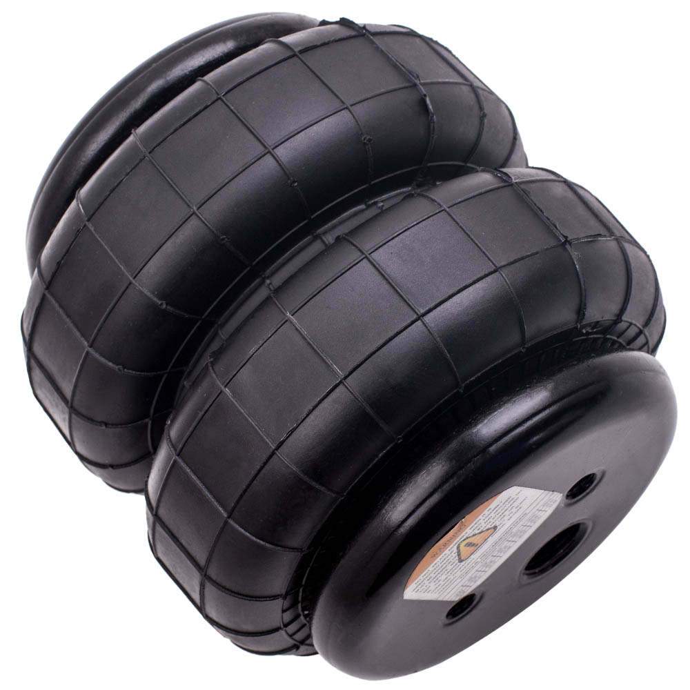 Pair Air Suspension Standard Air Bag Shock Absorber 2500 Pound Air Spring