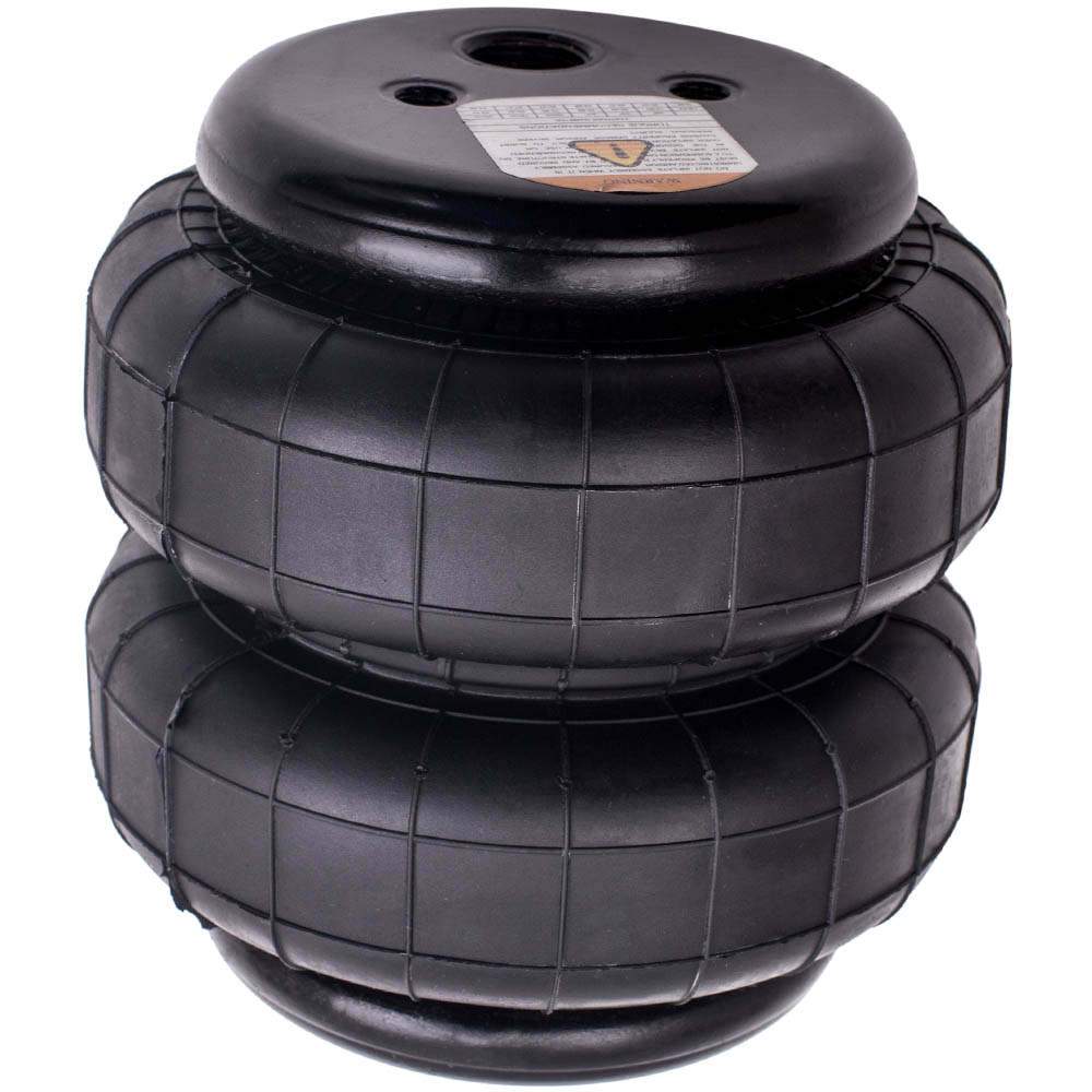 Pair Air Suspension Standard Air Bag Shock Absorber 2500 Pound Air Spring