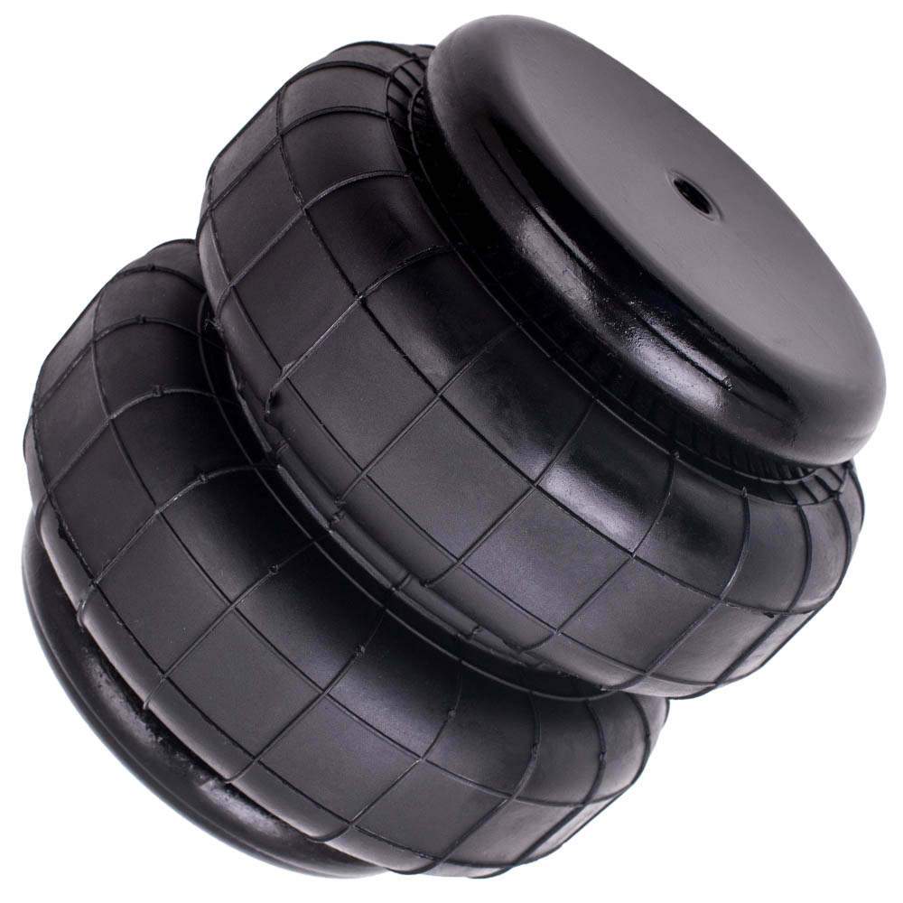 Pair Air Suspension Standard Air Bag Shock Absorber 2500 Pound Air Spring