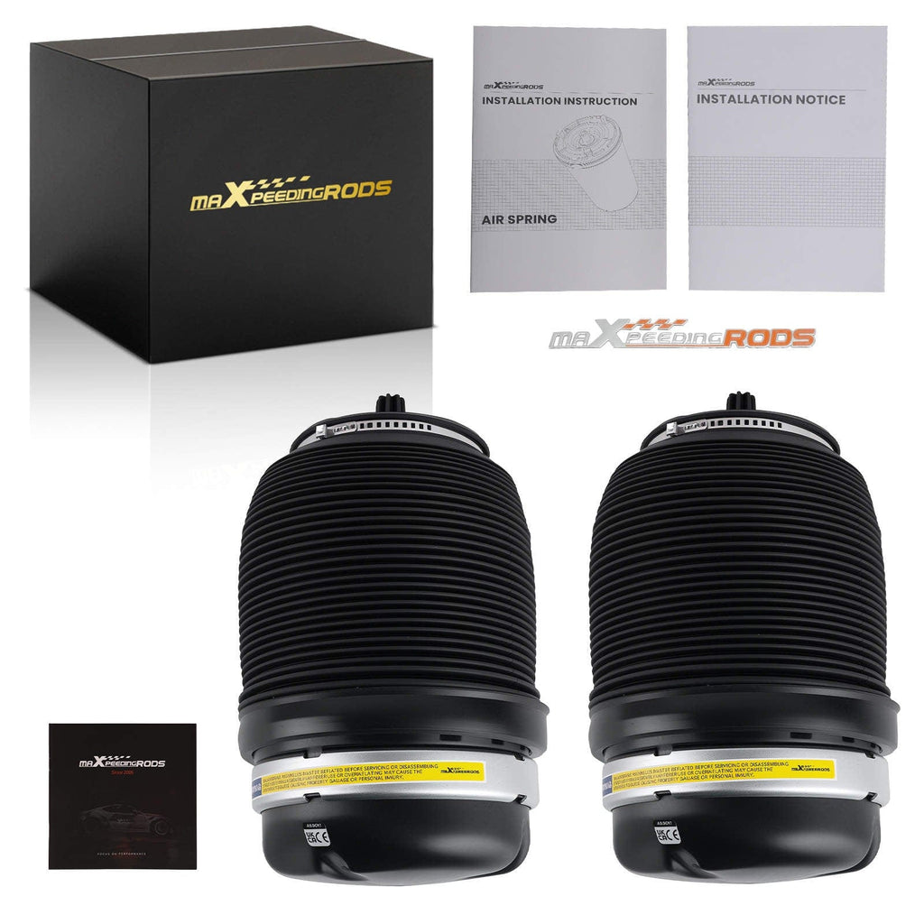 2x Rear Air Spring Bellow L&R suitable for Audi A6 Allroad for C6 4F 4F0616001J