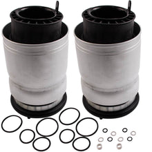Load image into Gallery viewer, Front + Rear suitable for Land Rover Discovery 3 4 III IV LR3 Spring Bags Strut