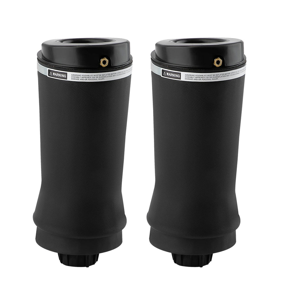 2x Rear Air Suspension Spring suitable for Jeep Grand Cherokee IV WK, WK2 2011-2015 68029911AB
