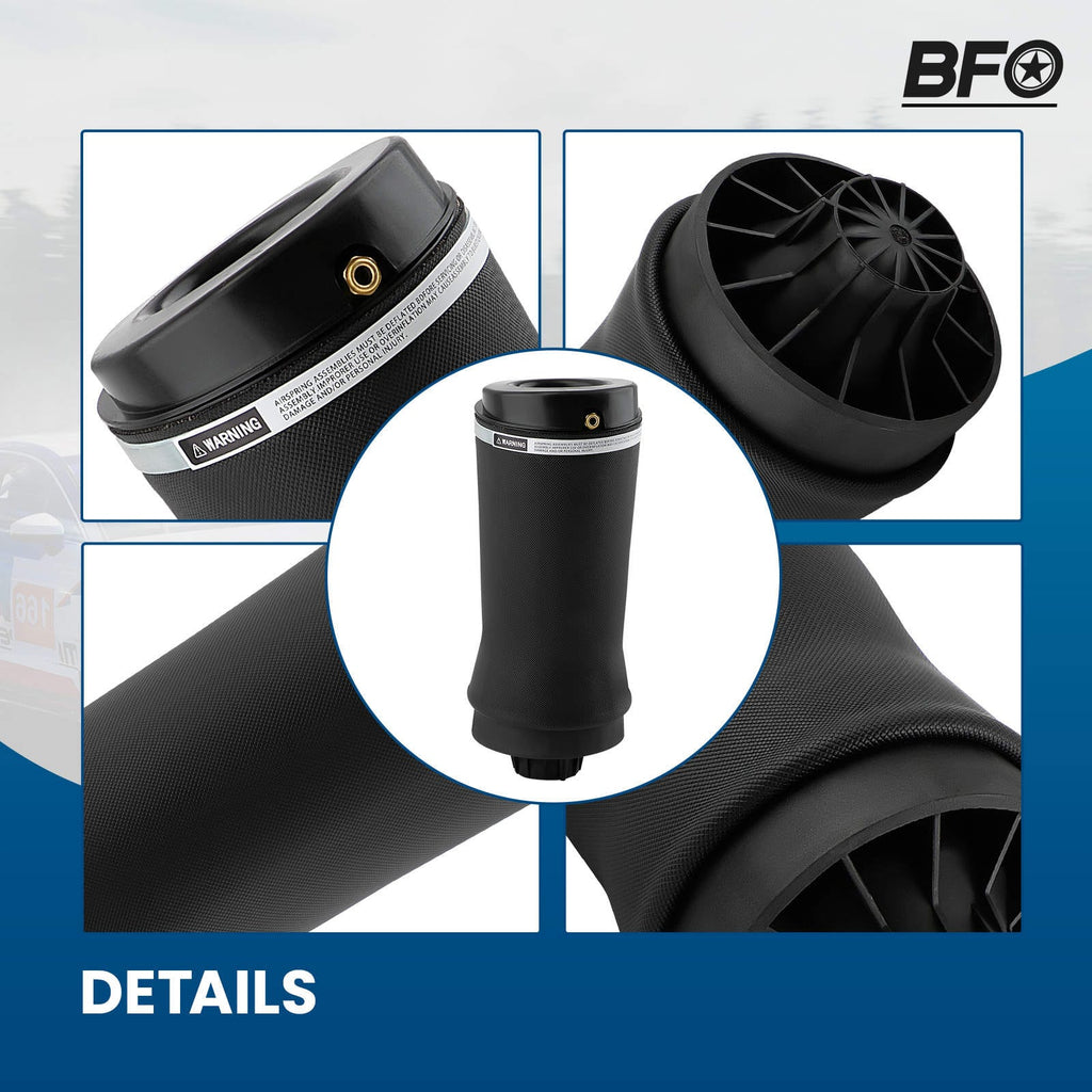 Air Suspension Air Spring Bag Kit rear suitable for Jeep Grand Cherokee WK2 2011-2015