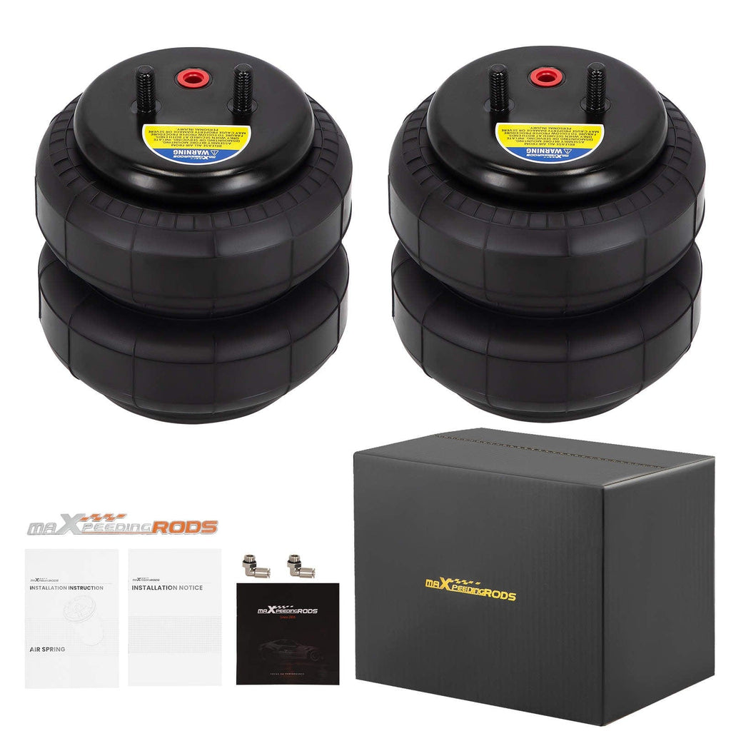 2x Air Suspension Bags 2500LBS for Firestone W21-760-6781