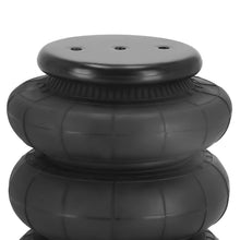 Load image into Gallery viewer, 2x Triple Bellows Air Bag 2600 lbs Standard Air Suspension suitable for Light Duty Mini-trucks