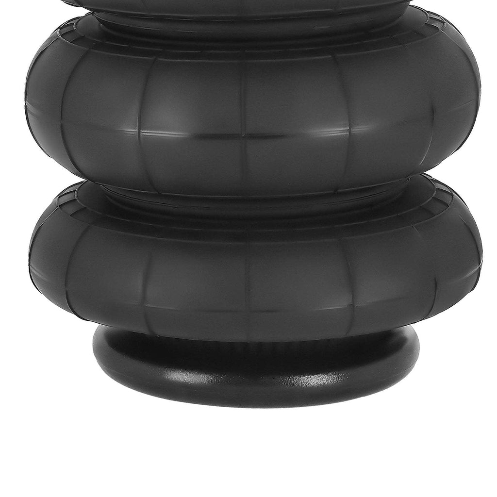 2x Air Spring 2600LBS 1/2-14NPT Single Port for Light Duty