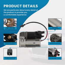 Load image into Gallery viewer, Air Suspension Compressor suitable for Mercedes E-Class W212 CLS 218 A2123200404 2123200143