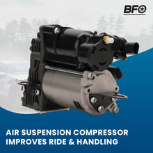 Load image into Gallery viewer, Air Suspension Compressor suitable for Mercedes-Benz W221 S-Class 05-13 2213201704