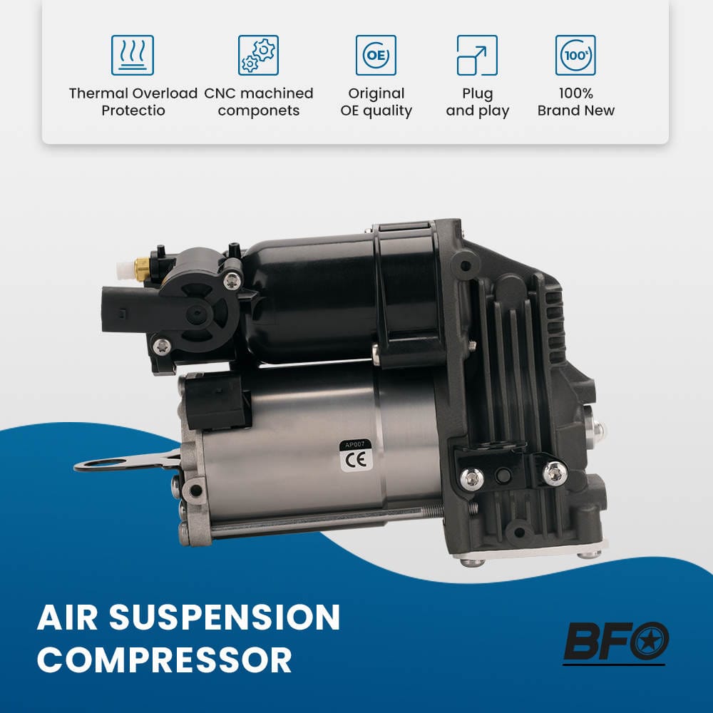 Air Suspension Compressor suitable for Mercedes-Benz W221 S-Class 05-13 2213201704