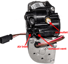 Load image into Gallery viewer, Suitable for BMW 5 Series F07 F11 GT Air Suspension Compressor 37206789165 Air Supply