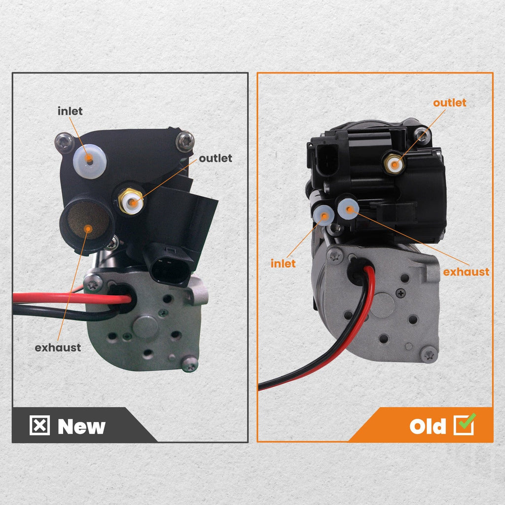 Suitable for BMW 5 Series F07 F11 GT Air Suspension Compressor 37206789165 Air Supply