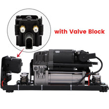 Load image into Gallery viewer, Air Suspension Compressor + Valve + Bracket suitable for BMW 5 7 F01 F02 F03 F07 F11