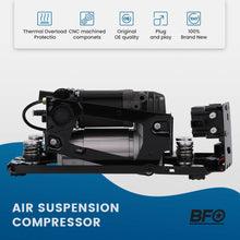 Load image into Gallery viewer, Air Suspension Compressor + Valve + Bracket suitable for BMW 5 7 F01 F02 F03 F07 F11