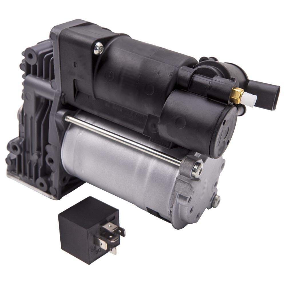 Air Suspension Compressor + Relay suitable for BMW 5 Touring E61 520d 520i 523i 525 xi