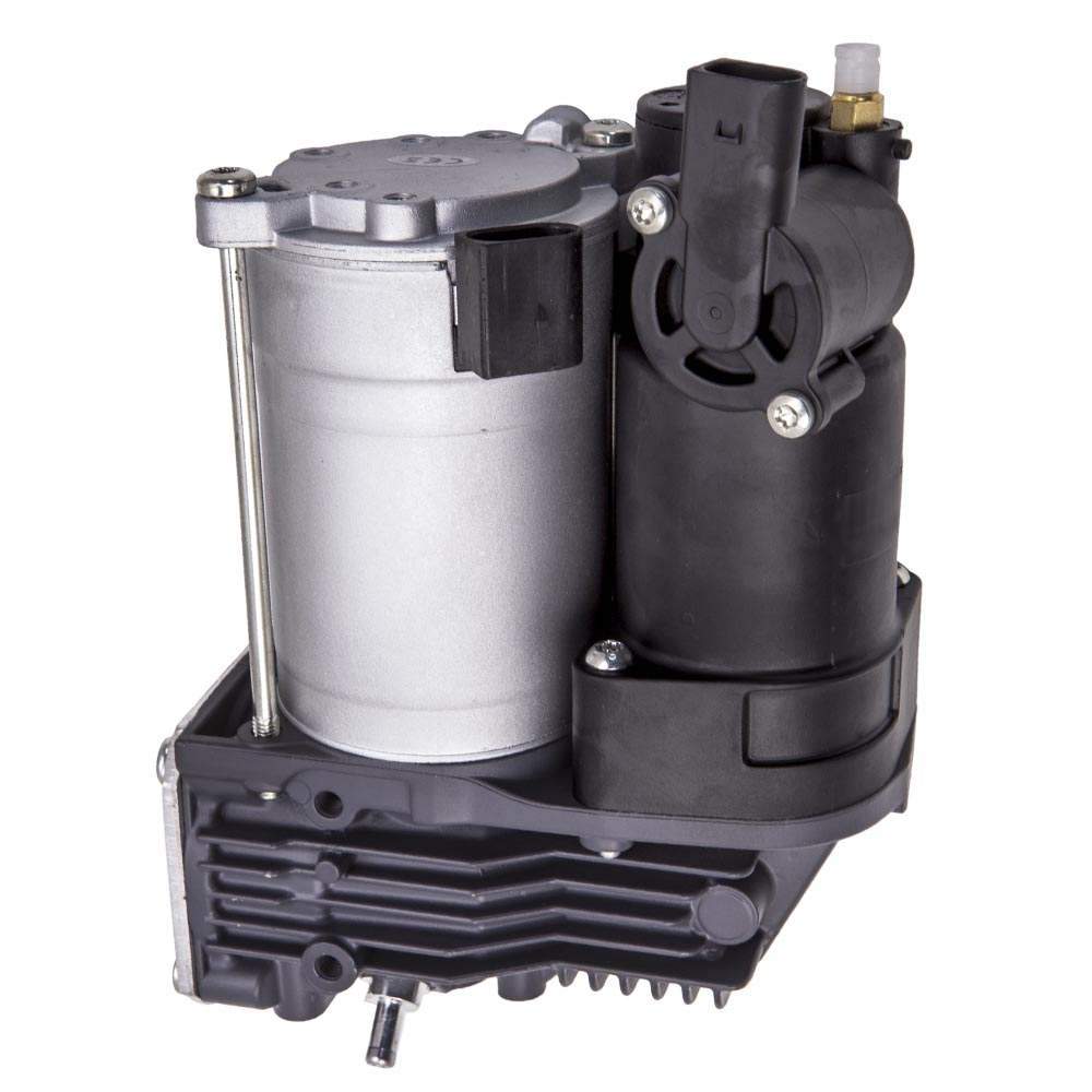 Air Suspension Compressor + Relay suitable for BMW 5 Touring E61 520d 520i 523i 525 xi