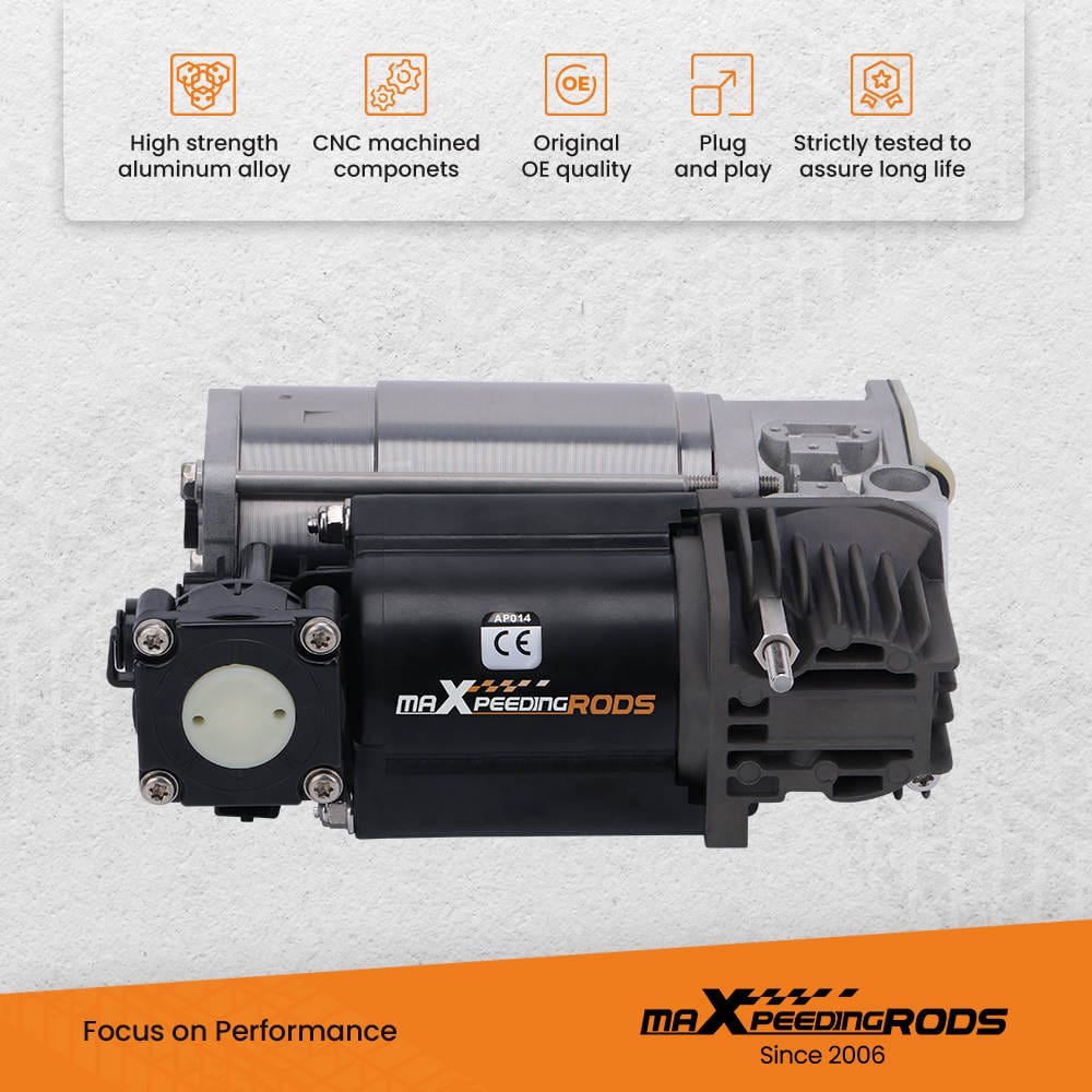 Air Suspension Compressor suitable for BMW X5 E53 3.0d YOM 2000-2006 37220151015