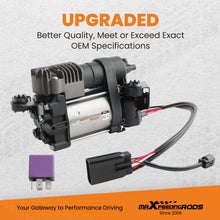 Load image into Gallery viewer, Luchtveringcompressor geschikt voor Jeep Grand Cherokee WK2 Dodge Ram 1500 68204387