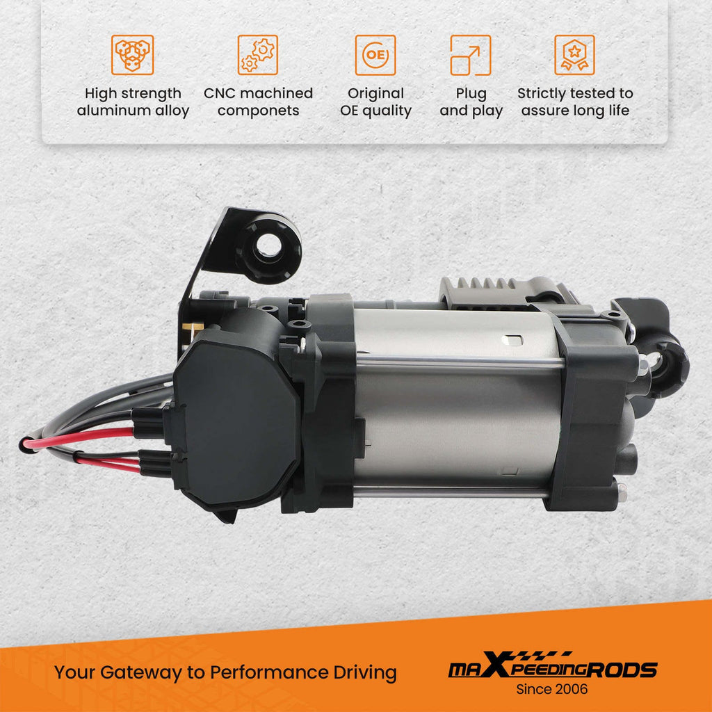Luchtveringcompressor geschikt voor Jeep Grand Cherokee WK2 Dodge Ram 1500 68204387