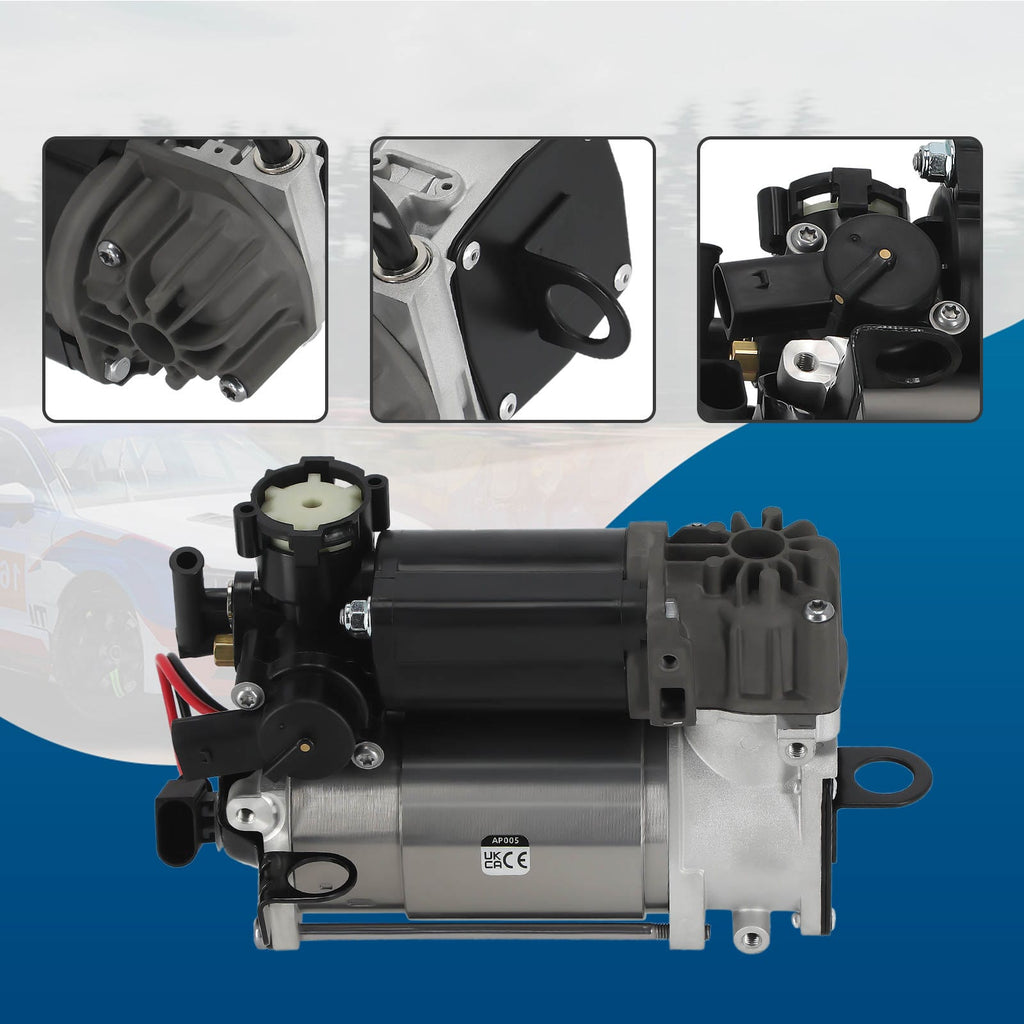 Air suspension suitable for Mercedes E Class W211 S211 Compressor Airmatic Air suspension