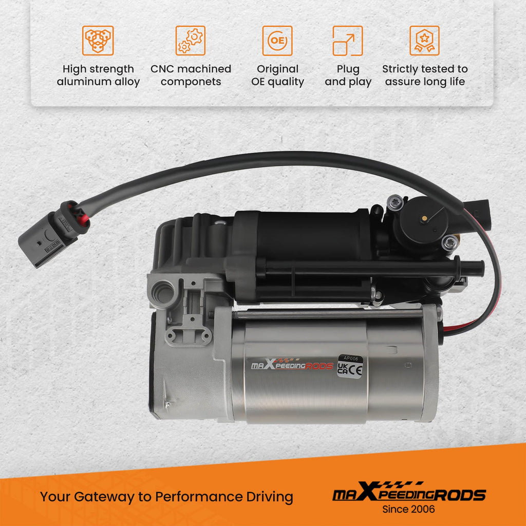 Air Suspension Compressor Pump suitable for Mercedes E 550 RWD 10-11